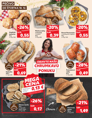 Kaufland 18.12. - 24.12. - Kaufland Brezno