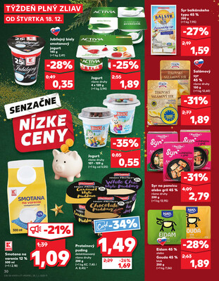 Kaufland 18.12. - 24.12. - Kaufland Bytča