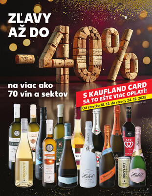 Kaufland 18.12. - 24.12. - Kaufland Bytča