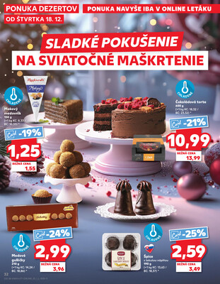 Kaufland 18.12. - 24.12. - Kaufland Spišská Nová Ves