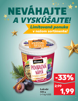 Kaufland 18.12. - 24.12. - Kaufland Bardejov