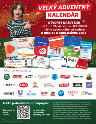 Kaufland 18.12. - 24.12. - Kaufland Bardejov