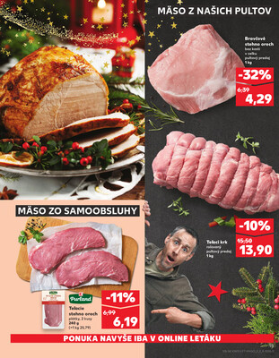 Kaufland 18.12. - 24.12. - Kaufland Púchov