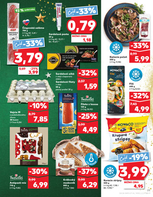 Kaufland 18.12. - 24.12. - Kaufland Šaľa