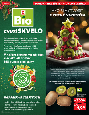 Kaufland 18.12. - 24.12. - Kaufland Hlohovec
