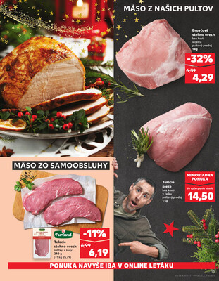 Kaufland 18.12. - 24.12. - Kaufland Zlaté Moravce