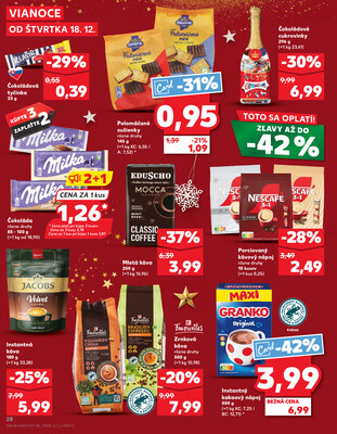 Kaufland 18.12. - 24.12. - Kaufland Zlaté Moravce