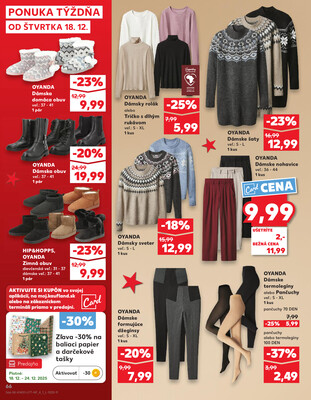 Kaufland 18.12. - 24.12. - Kaufland Zlaté Moravce