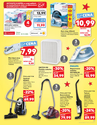 Kaufland 18.12. - 24.12. - Kaufland Topoľčany-Krušovce