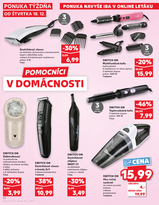 Kaufland 18.12. - 24.12. - Kaufland Topoľčany-Krušovce