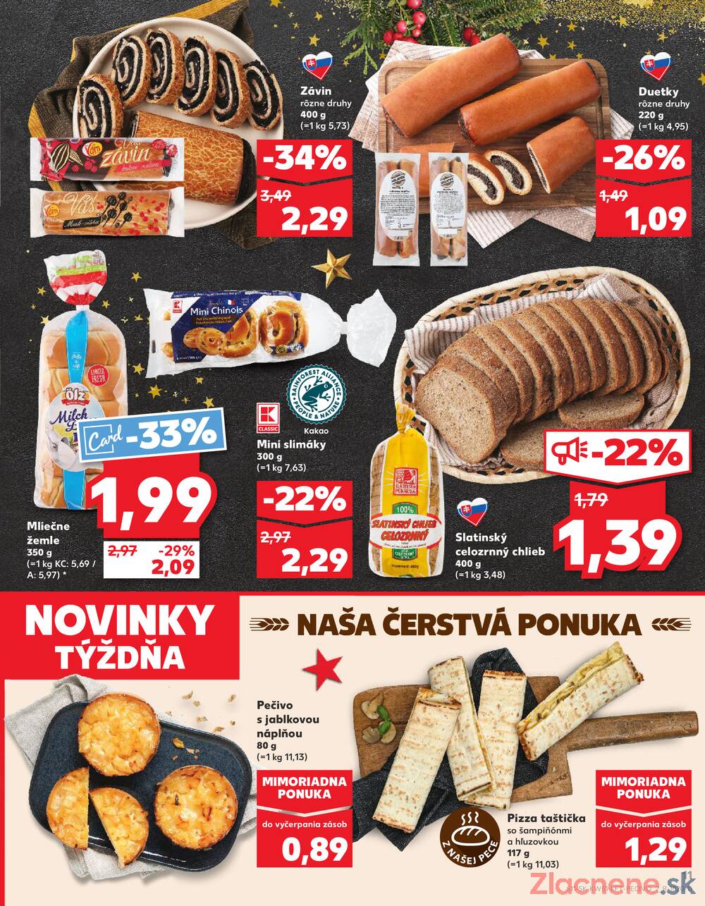 Leták Kaufland - Kaufland 18.12. - 24.12. - Kaufland Bratislava - Podunajské Biskupice - strana 11
