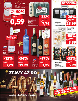 Kaufland 18.12. - 24.12. - Kaufland Bratislava - Podunajské Biskupice