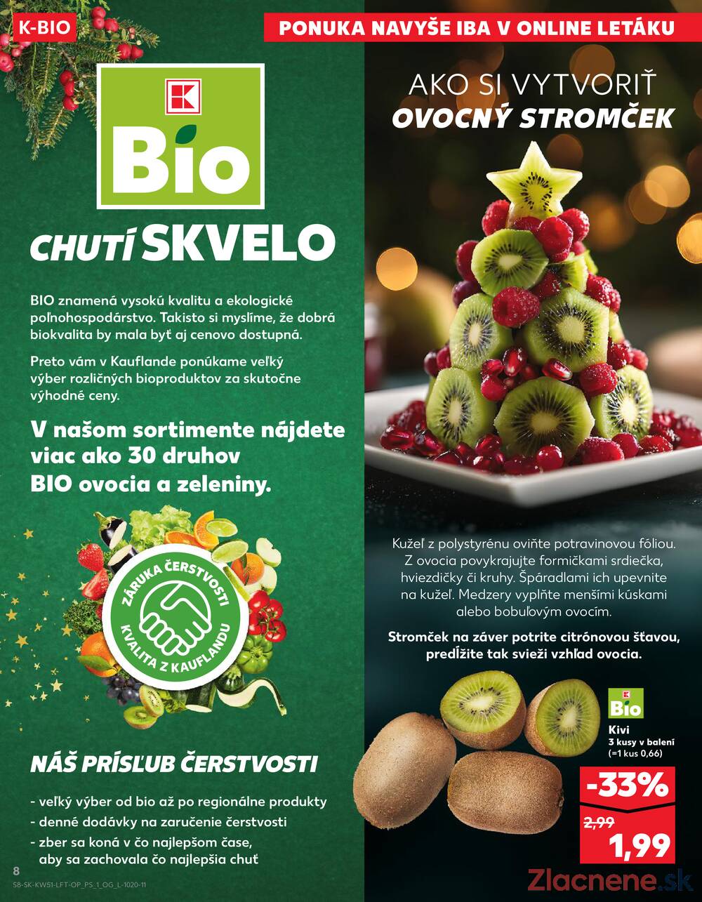 Leták Kaufland - Kaufland 18.12. - 24.12. - Kaufland Liptovský Mikuláš - strana 8 Leták Kaufland - Kaufland 18.12. - 24.12. - Kaufland Liptovský Mikuláš - strana 8