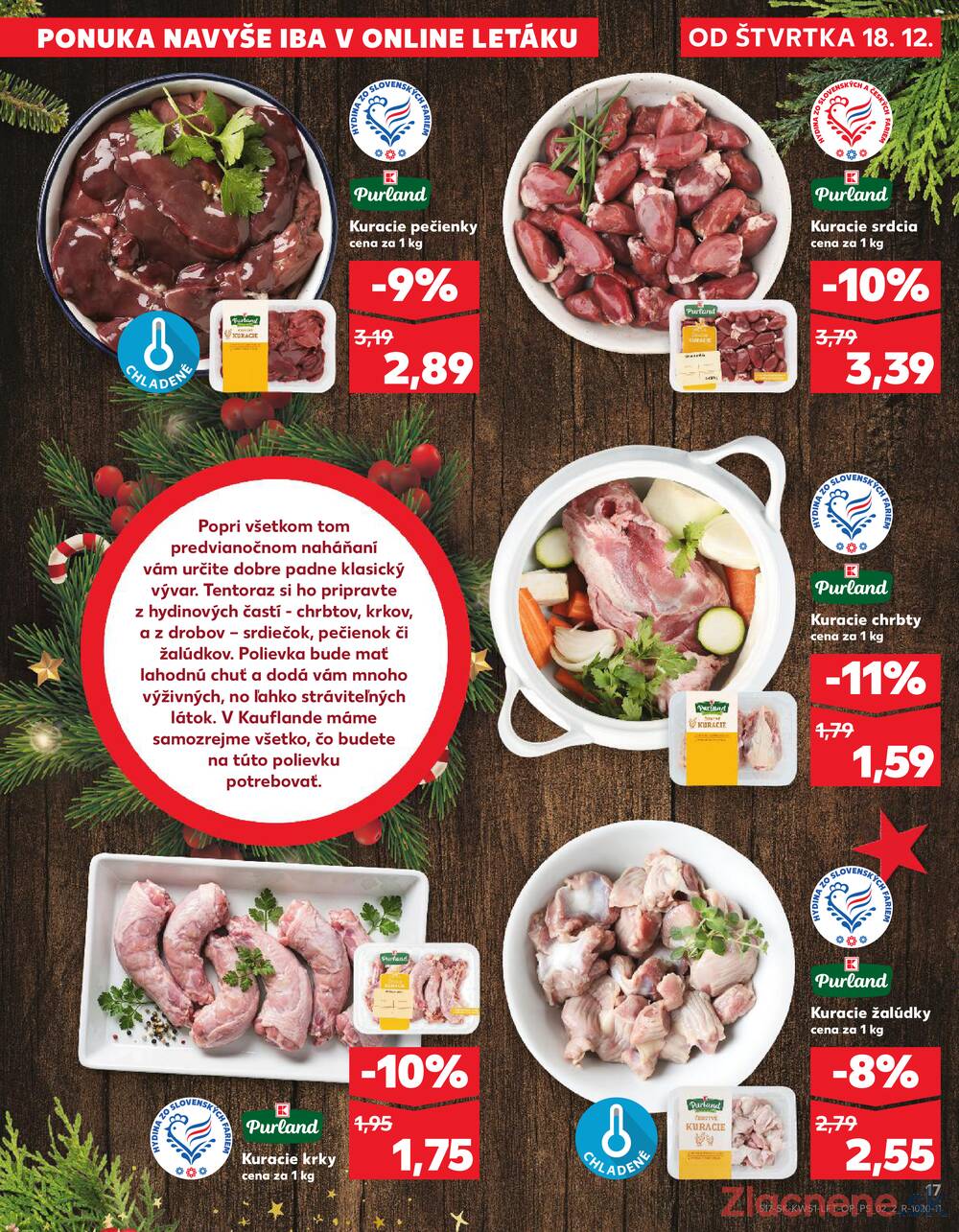 Leták Kaufland - Kaufland 18.12. - 24.12. - Kaufland Liptovský Mikuláš - strana 17 Leták Kaufland - Kaufland 18.12. - 24.12. - Kaufland Liptovský Mikuláš - strana 17