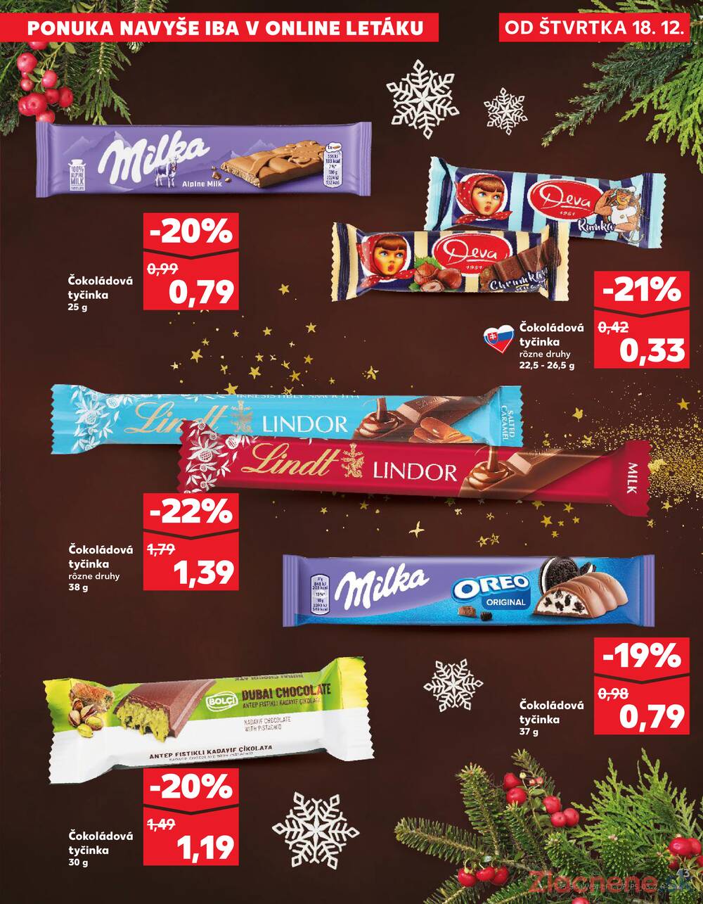 Leták Kaufland - Kaufland 18.12. - 24.12. - Kaufland Liptovský Mikuláš - strana 43 Leták Kaufland - Kaufland 18.12. - 24.12. - Kaufland Liptovský Mikuláš - strana 43