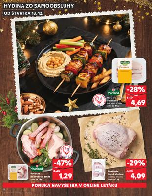 Kaufland 18.12. - 24.12. - Kaufland Liptovský Mikuláš