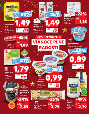 Kaufland 18.12. - 24.12. - Kaufland Liptovský Mikuláš
