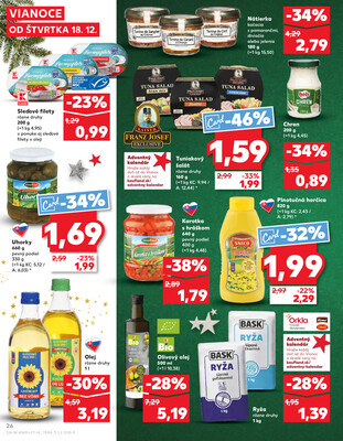 Kaufland 18.12. - 24.12. - Kaufland Liptovský Mikuláš