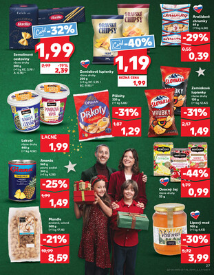 Kaufland 18.12. - 24.12. - Kaufland Liptovský Mikuláš