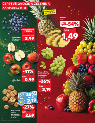 Kaufland 18.12. - 24.12. - Kaufland Zvolen Zapad-Teplicky
