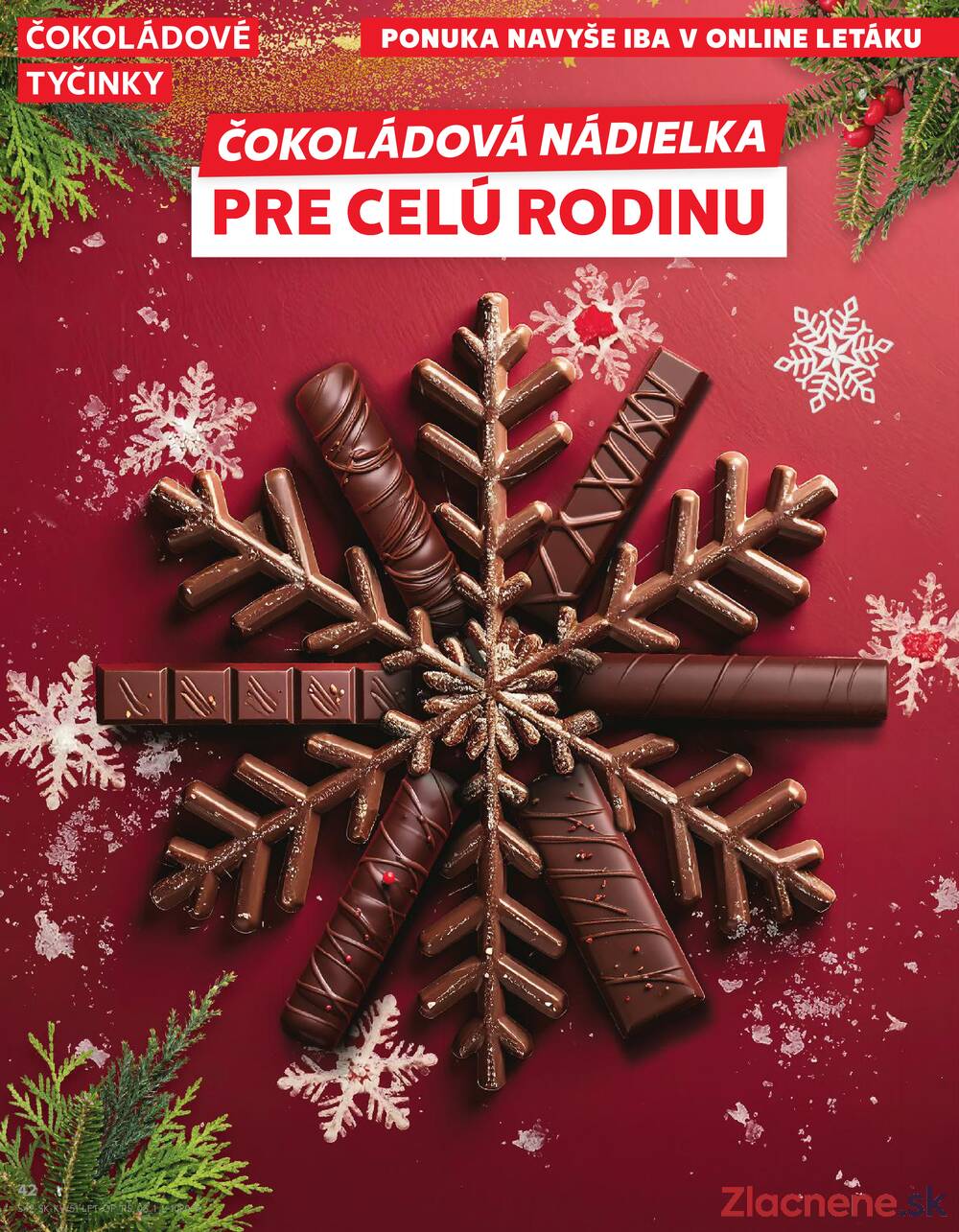 Leták Kaufland - Kaufland 18.12. - 24.12. - Kaufland Martin - strana 42