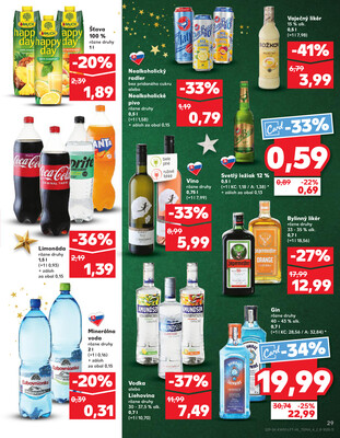 Kaufland 18.12. - 24.12. - Kaufland Martin