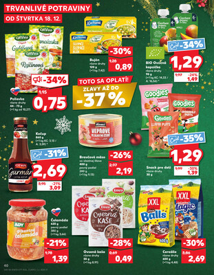 Kaufland 18.12. - 24.12. - Kaufland Martin