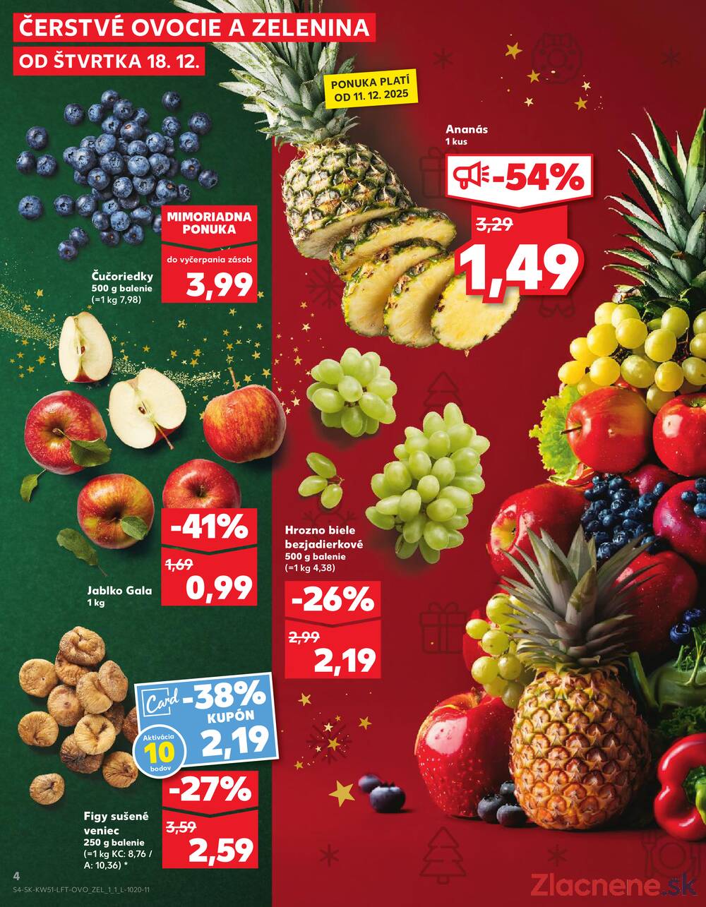 Leták Kaufland - Kaufland 18.12. - 24.12. - Kaufland Žiar nad Hronom - strana 4