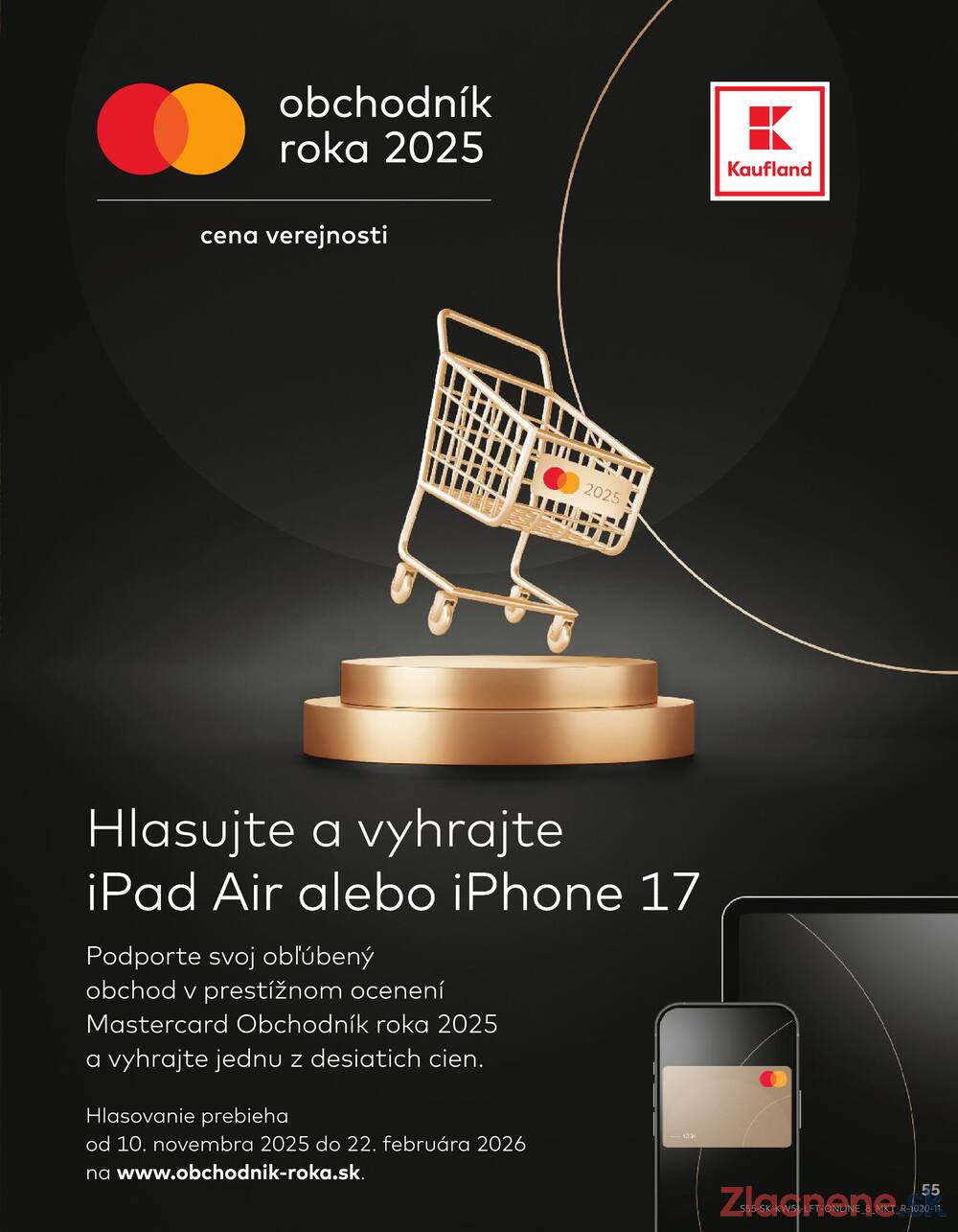 Leták Kaufland - Kaufland 18.12. - 24.12. - Kaufland Žiar nad Hronom - strana 55