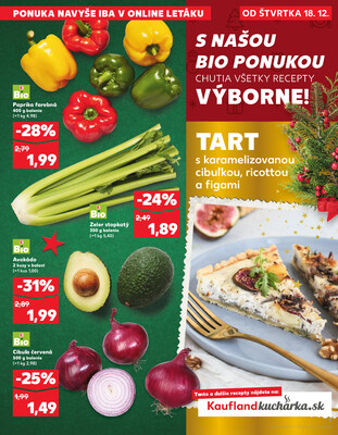 Kaufland 18.12. - 24.12. - Kaufland Žiar nad Hronom