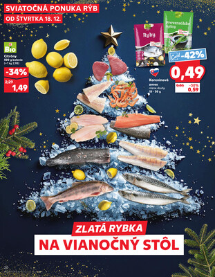 Kaufland 18.12. - 24.12. - Kaufland Žiar nad Hronom