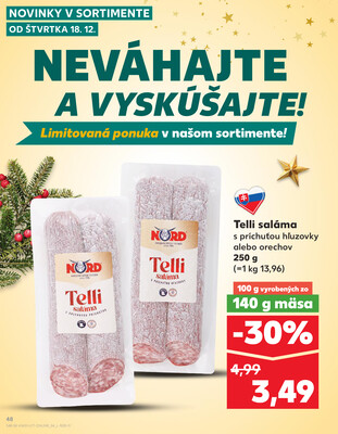 Kaufland 18.12. - 24.12. - Kaufland Žiar nad Hronom
