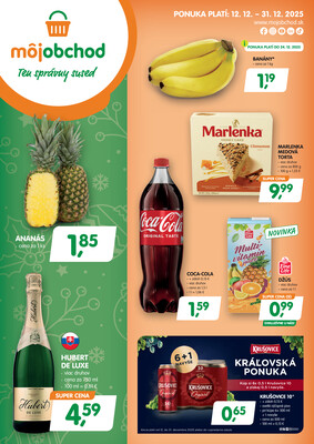 Môj obchod : 1 leták