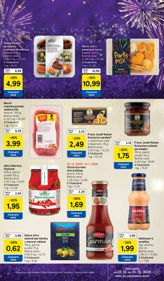 Tesco supermarkety od 27.12. do 31.12.2025