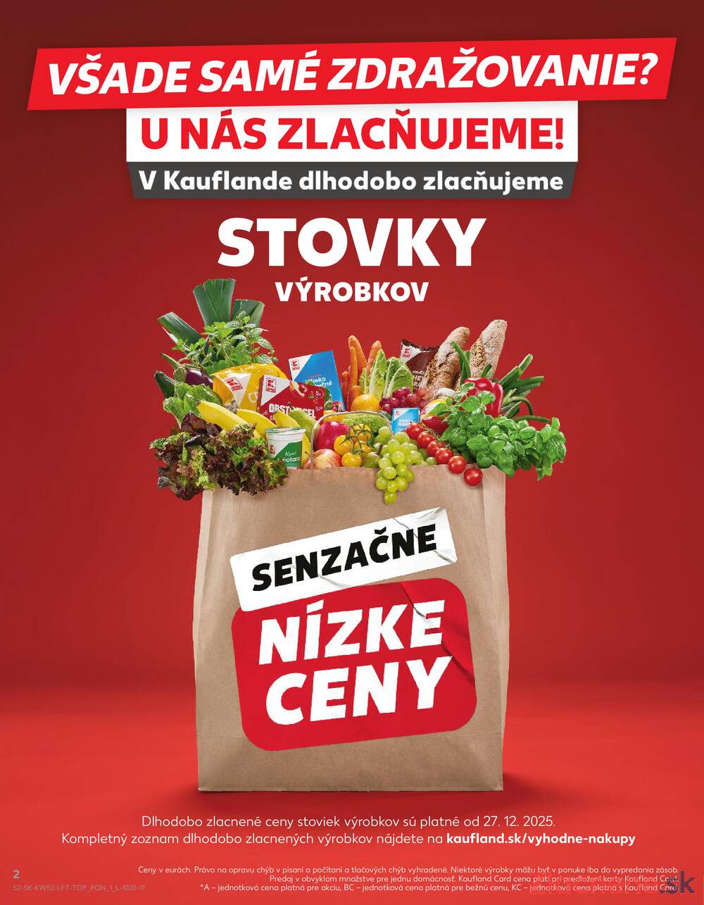 Leták Kaufland - Kaufland 27.12. - 31.12. - Kaufland Detva - strana 2