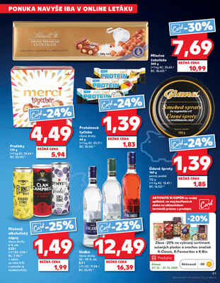 Kaufland 27.12. - 31.12. - Kaufland Detva