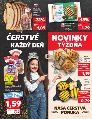 Kaufland 27.12. - 31.12. - Kaufland Dubnica nad Váhom