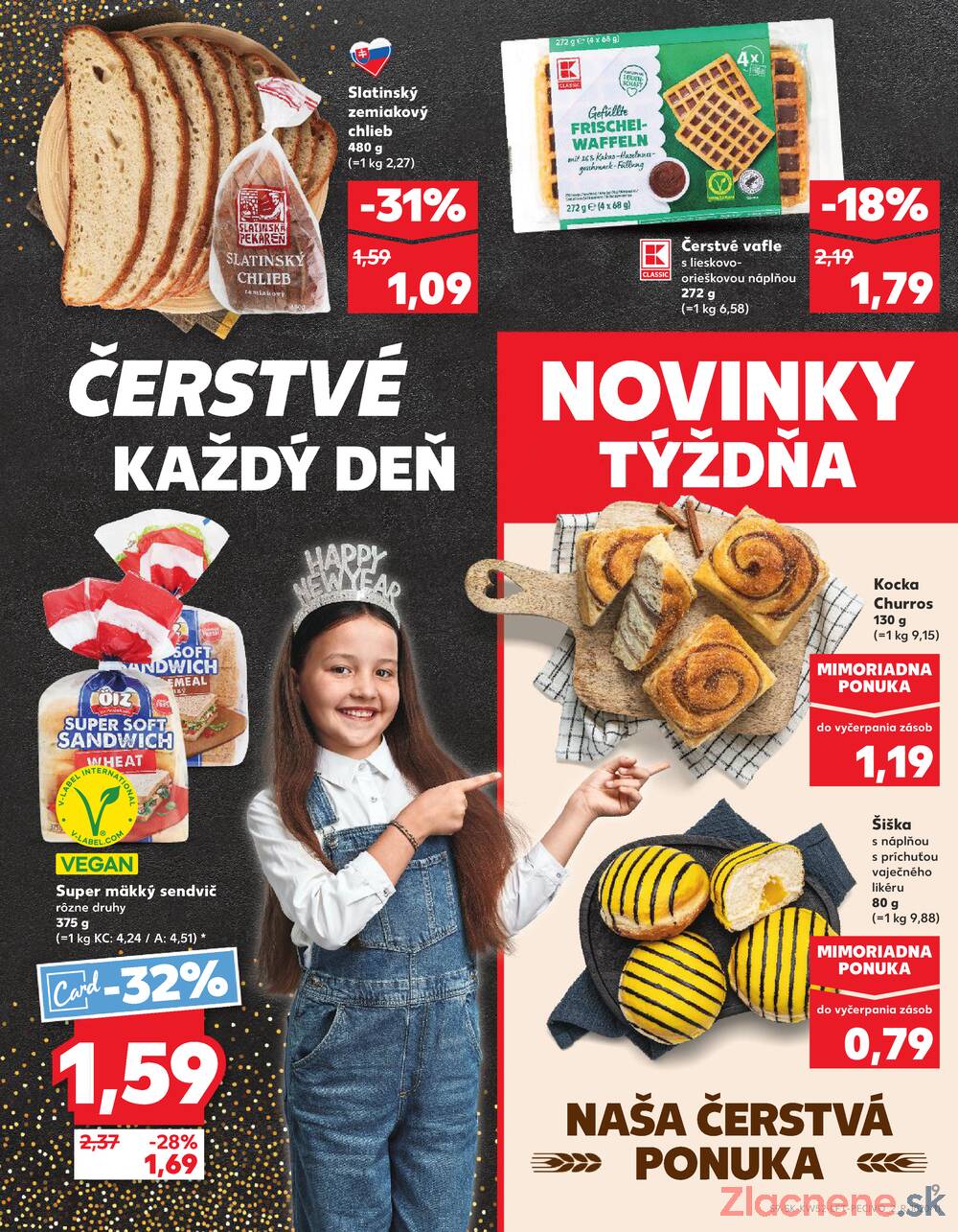 Leták Kaufland - Kaufland 27.12. - 31.12. - Kaufland Poprad - Jiřího Wolkera - strana 9
