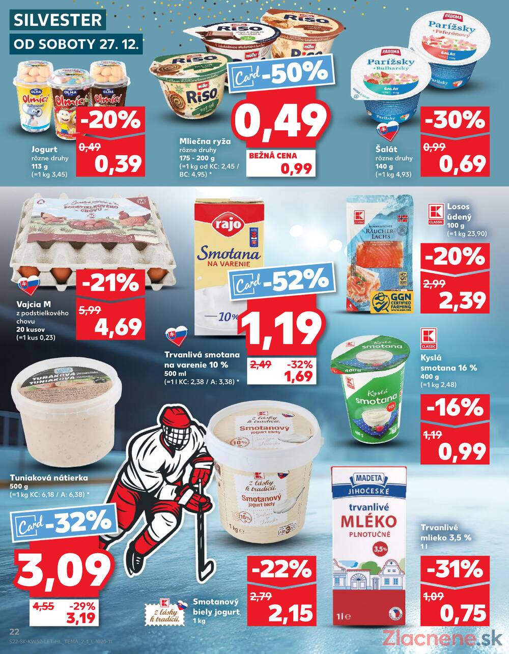Leták Kaufland - Kaufland 27.12. - 31.12. - Kaufland Poprad - Jiřího Wolkera - strana 22