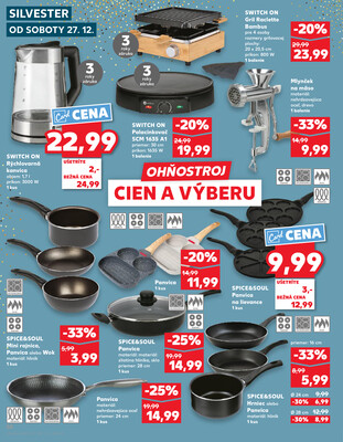 Kaufland 27.12. - 31.12. - Kaufland Poprad - Jiřího Wolkera