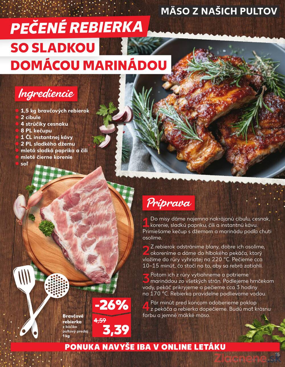 Leták Kaufland - Kaufland 27.12. - 31.12. - Kaufland (A. H. Škultétyho, Veľký Krtíš) - strana 15