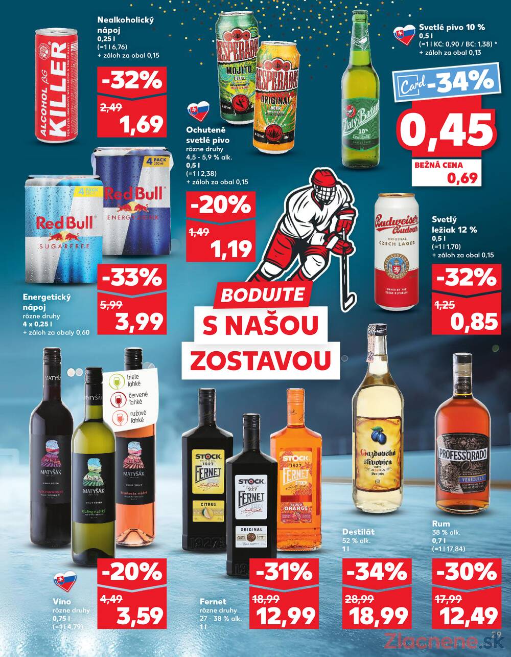 Leták Kaufland - Kaufland 27.12. - 31.12. - Kaufland Zlaté Moravce - strana 29