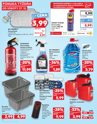 Kaufland 27.12. - 31.12. - Kaufland Zlaté Moravce