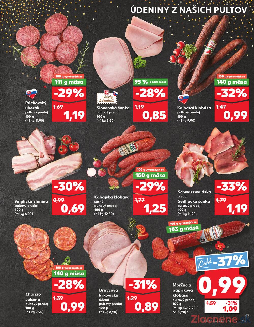 Leták Kaufland - Kaufland 27.12. - 31.12. - Kaufland Bratislava - Bory - strana 17