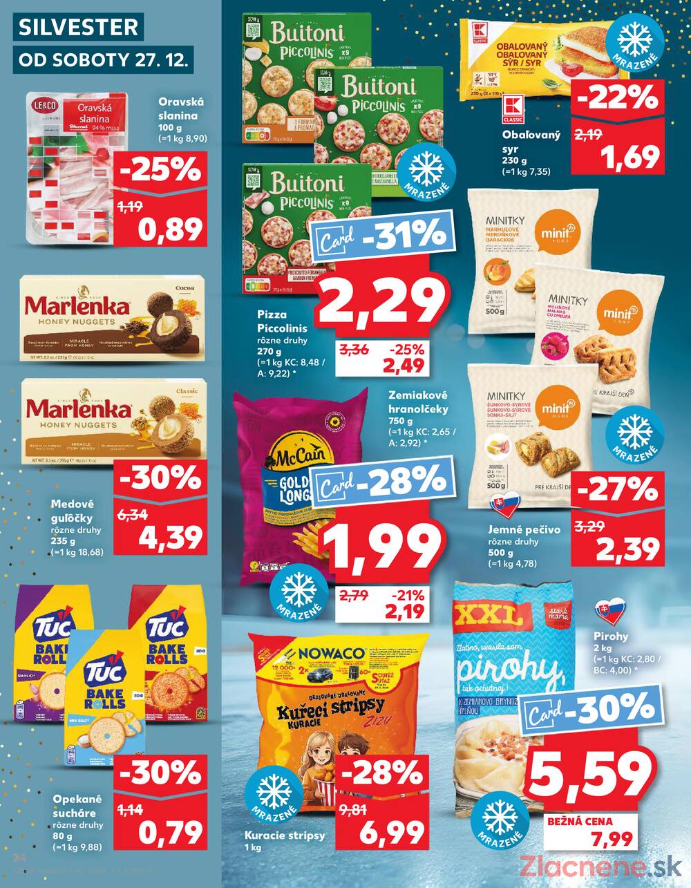 Leták Kaufland - Kaufland 27.12. - 31.12. - Kaufland Bratislava - Bory - strana 24