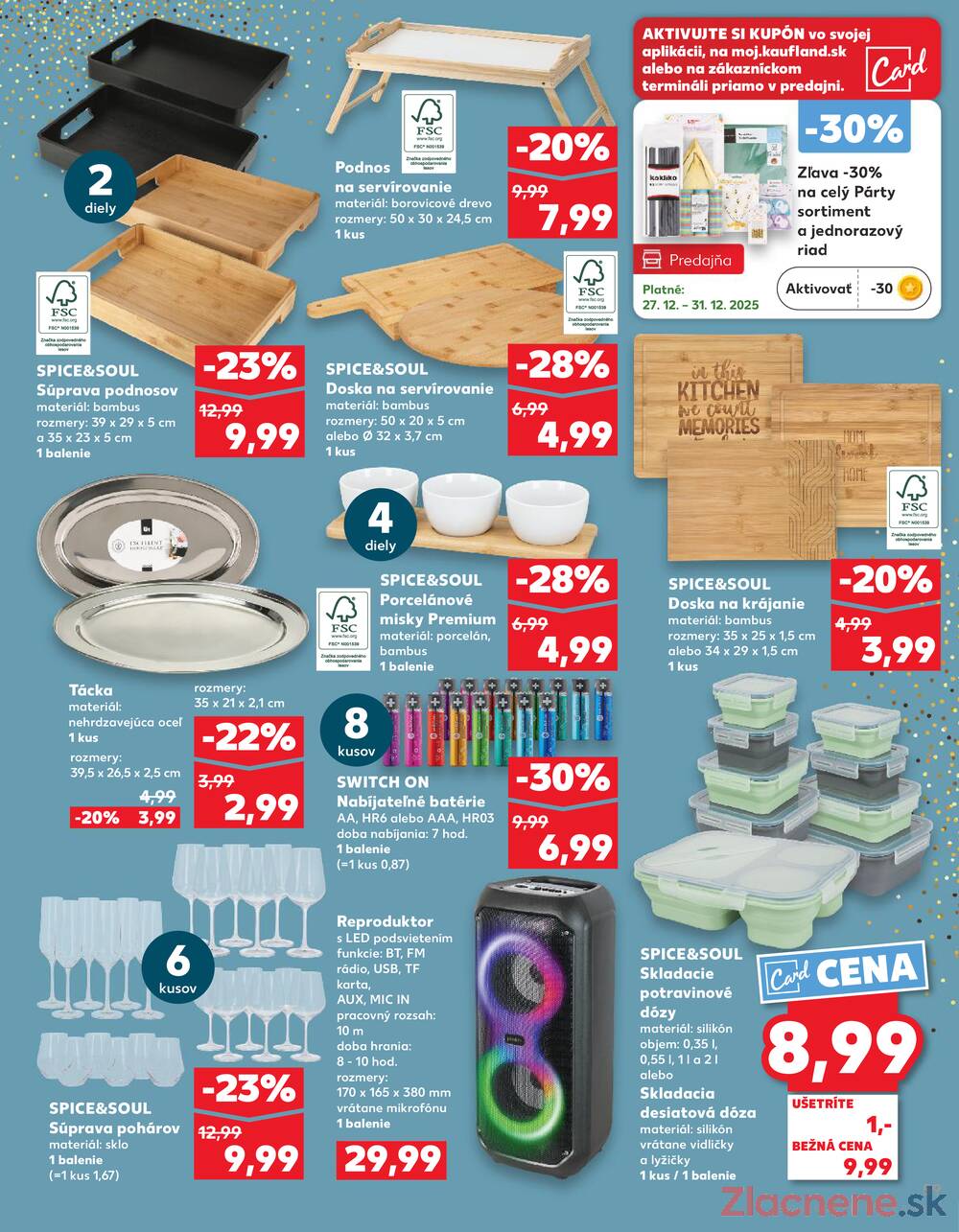 Leták Kaufland - Kaufland 27.12. - 31.12. - Kaufland Bratislava - Bory - strana 59