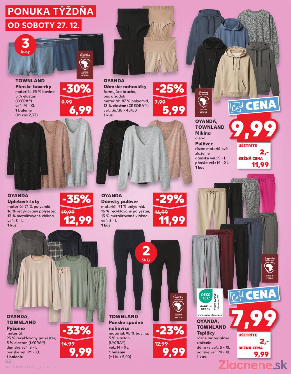 Leták Kaufland - Kaufland 27.12. - 31.12. - Kaufland Bratislava - Bory - strana 62 Leták Kaufland - Kaufland 27.12. - 31.12. - Kaufland Bratislava - Bory - strana 62