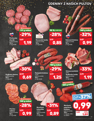 Kaufland 27.12. - 31.12. - Kaufland Bratislava - Rača