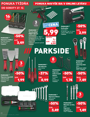 Kaufland 27.12. - 31.12. - Kaufland Bratislava - Rača