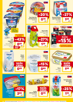 Billa od 27.12. do 31.12.2025